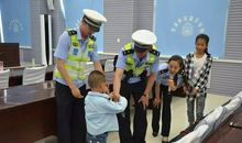 我长大想当警察