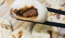 美味可口的小笼包