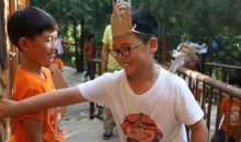 蓝湖夏令营之荒野求生记