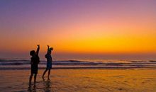 心灵深处的那抹夕阳