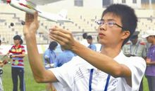 难忘的航模比赛