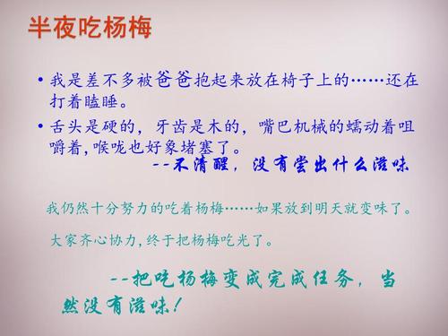 不好的语言的味道