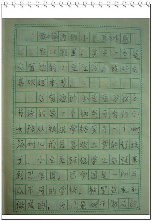 小二读小学二年级的感受