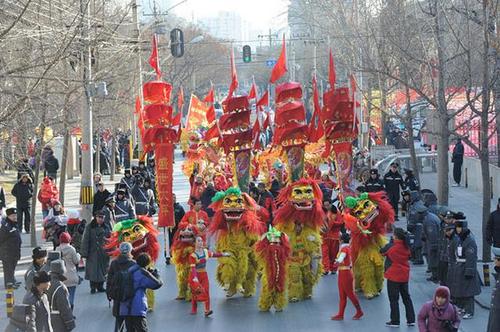 新年快乐庙会