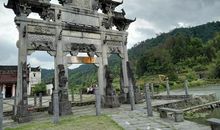 梦中的黄山西递