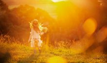 那一束温暖的阳光