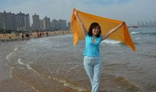 青岛金沙滩游记