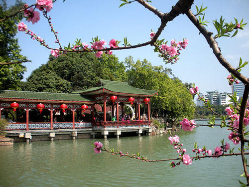 福州西湖