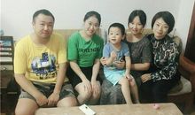 沉醉在老师浓浓的关爱中