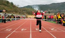 我尝到了胜利的滋味