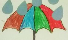 雨点喜欢跟我玩