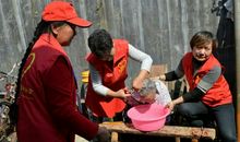 我敬佩的老奶奶