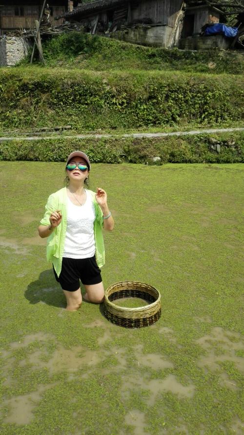 第一次抓鱼