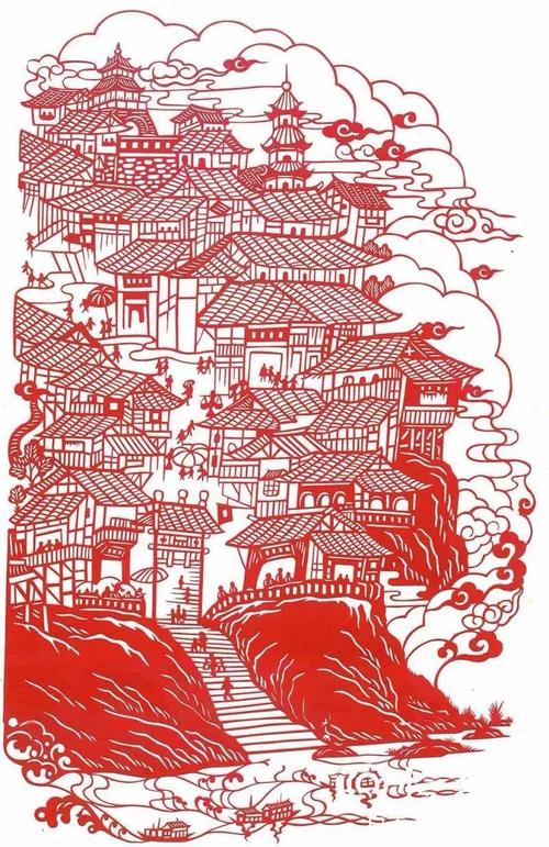 剪纸的乐趣