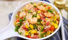 美味的扬州炒饭