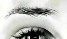 泪水中流淌的美