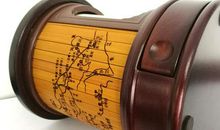 意义非凡的笔筒