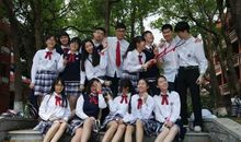 拍毕业照的那一天