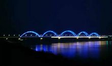 美丽的安康四桥