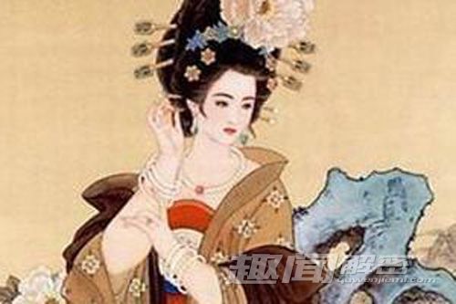 我心中的四个美女杨玉环