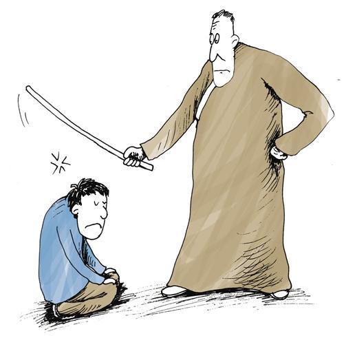 坚强的父亲