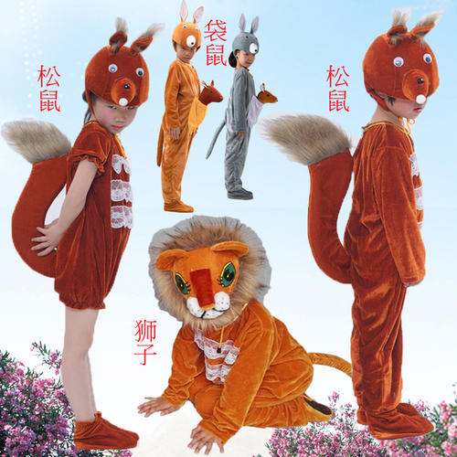 狐狸兔和松鼠的故事