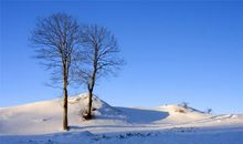 银装素裹的冬天