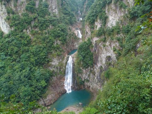 美丽的龙湾潭