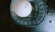 乒乓球热胀冷缩