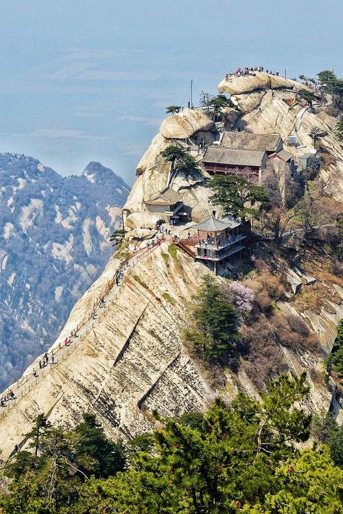 华山无限风光