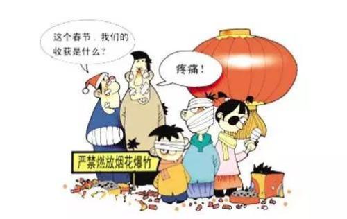 关于禁止烟花的讨论