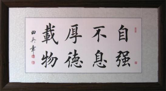 学习书法的感觉