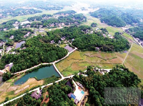 乡村，如此美丽