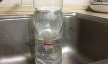 有趣的乒乓球实验