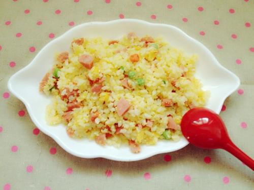美味鸡蛋炒饭