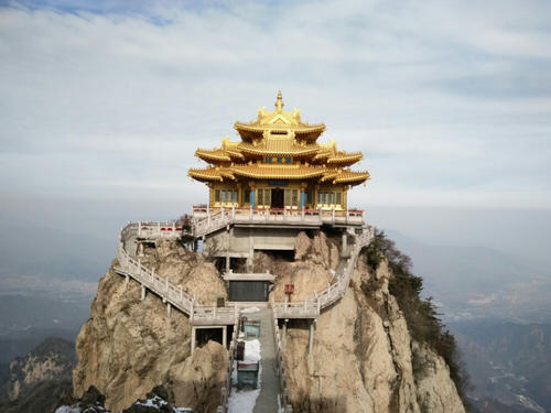 老君山旅行记