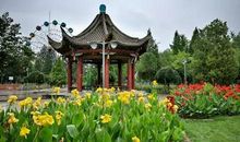 美丽的中山公园