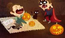 调皮可爱的弟弟