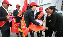 我做义务交通维护员