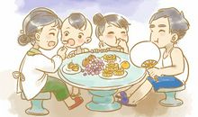 中秋佳节话团圆