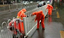 为环卫工人们点赞