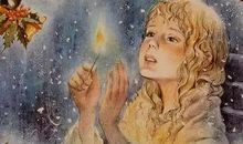 卖火柴的小女孩