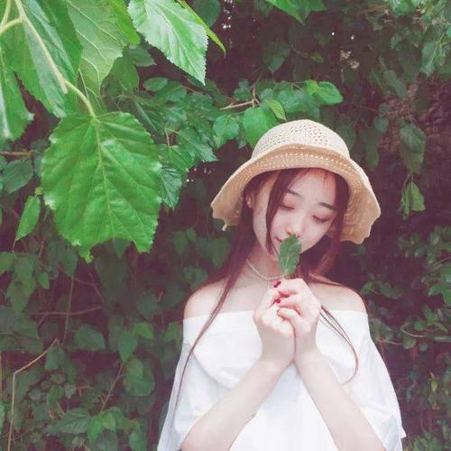 甜美的笑容
