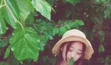 一个甜甜的微笑