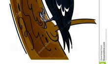 如果我变成了啄木鸟