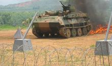 充满硝烟的“战场”