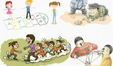 童年傻事掏蜂窝