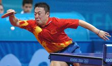 会跳动的乒乓球