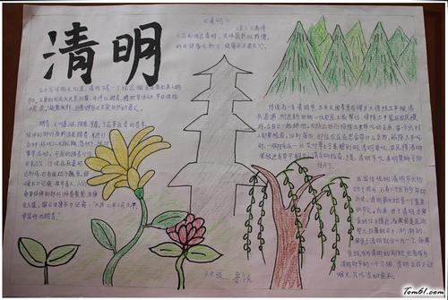 我眼中的清明节