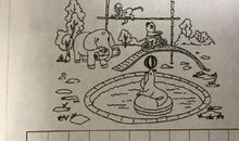 动物园看图写话